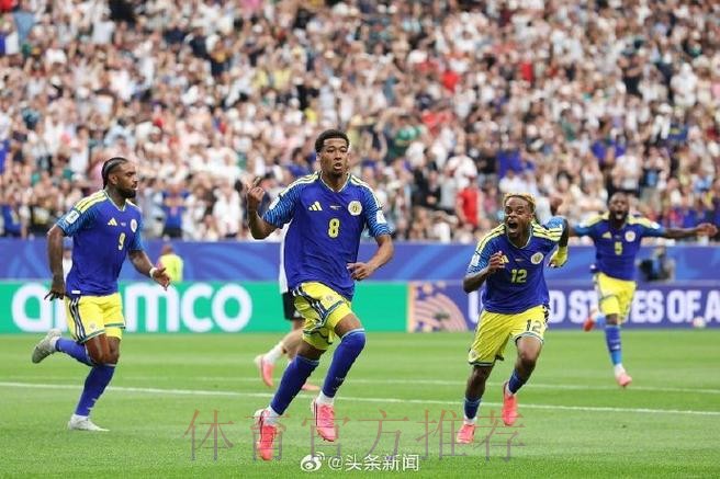攻破德国队球门,科梅嫩西亚打进库拉索队史世界杯首球 攻破德国队球门,科梅嫩西亚打进库拉索队史世界杯首球